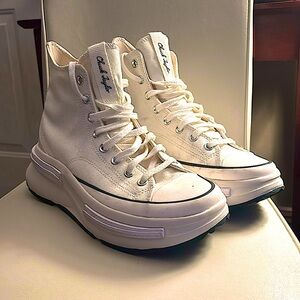 Converse Chuck Taylor Platforms Off White